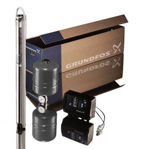 Комплект для поддержания постоянного давления с насосом SQE, Grundfos