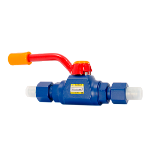 Стальной шаровый кран Бивал КШГ 16, DN 150–200