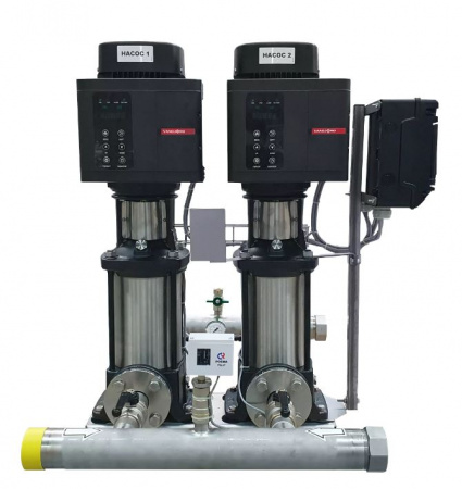 Установка повышения давления Vandjord Hydro-ME 2 CRVE 15-6