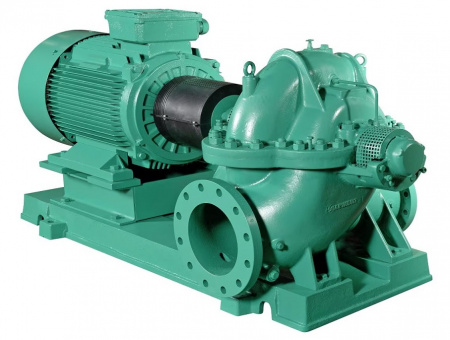 Центробежный насос двухстороннего входа Wilo SCP 400/550HA-250/6/50